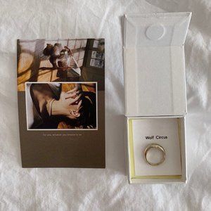 Wolf Circus Sterling Silver Blake Ring